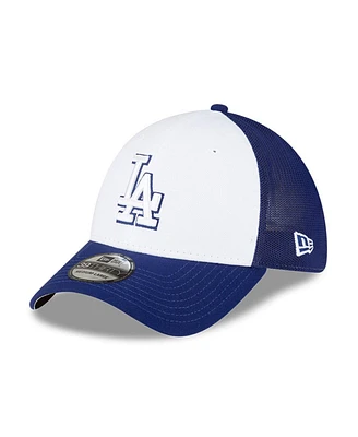 Men's New Era Royal, White Los Angeles Dodgers 2023 On-Field Batting Practice 39THIRTY Flex Hat