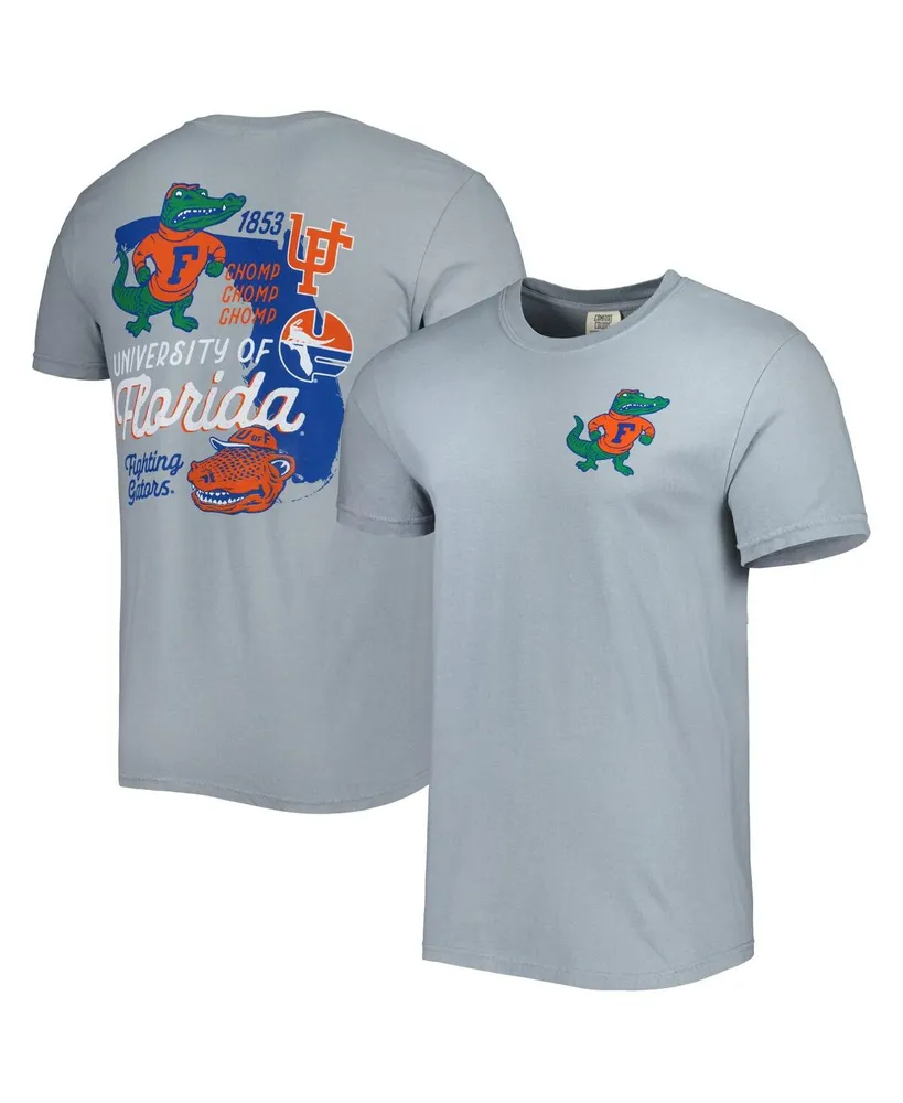 Men's Graphite Florida Gators Vault State Comfort T-shirt