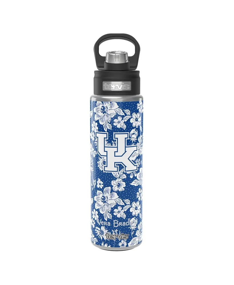 Vera Bradley x Tervis Kentucky Wildcats 24 Oz Wide Mouth Bottle with Deluxe Lid