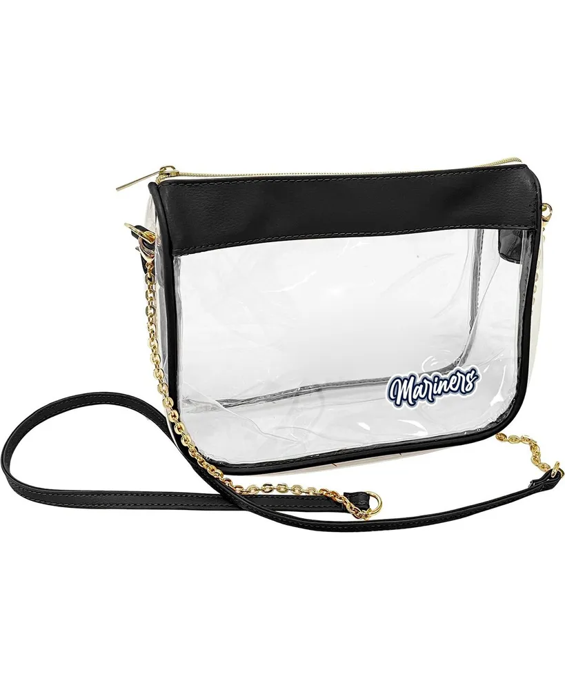 Women's Seattle Mariners Hype Stadium Crossbody Clear Bag