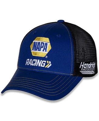 Men's Hendrick Motorsports Team Collection Royal, Black Chase Elliott Team Sponsor Adjustable Hat