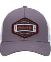 Men's Hurley Graphite Brighton Snapback Trucker Hat