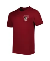 Men's Garnet Florida State Seminoles Vintage-Like Through the Years 2-Hit T-shirt