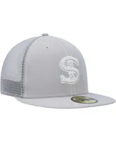 Men's New Era Gray Chicago White Sox 2023 On-Field Batting Practice 59FIFTY Fitted Hat