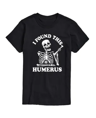 Airwaves Men's Funny Skeleton Short Sleeve T-shirt