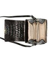 Brahmin Melbourne Margo Embossed Leather Crossbody