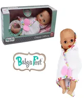 Baby's First by Nemcor Goldberger Doll 9" Bath time Baby Softina