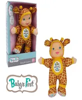 Baby's First by Nemcor Goldberger Doll Sing Learn Giraffe Bi-Lingual English and Spanish