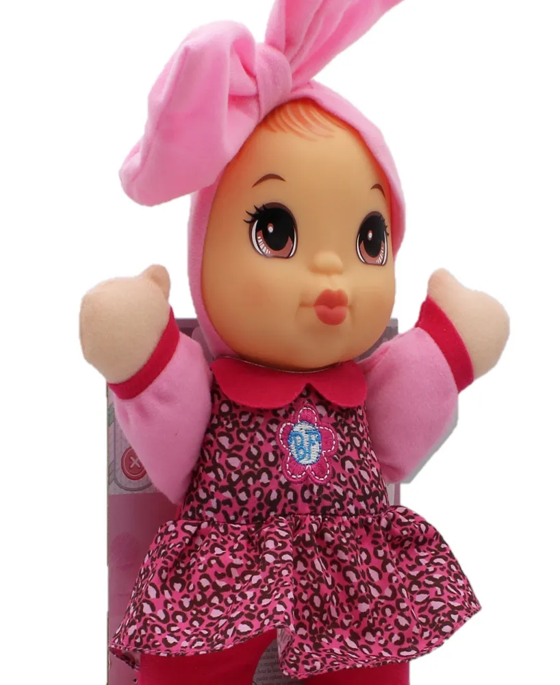 Baby's First by Nemcor Goldberger Doll Kisses Bi-Lingual English and Spanish