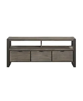 Madigan 58" Tv Stand - 2-Tone Finish