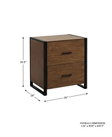 Helena File Cabinet - 2-Tone Finish