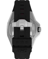 Timex Ufc Men's Quartz Pro Silicone Black Watch, 44mm