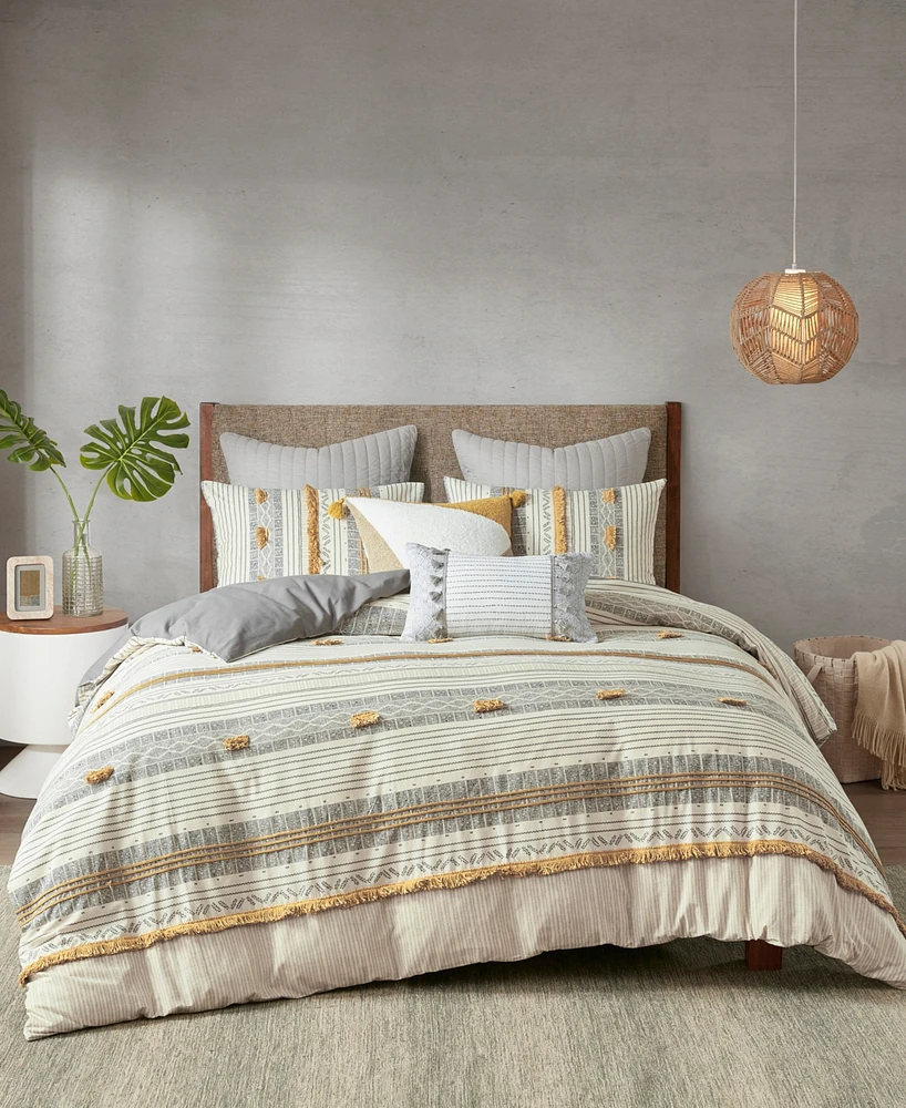Ink+Ivy Cody 3-Piece Cotton Comforter Set