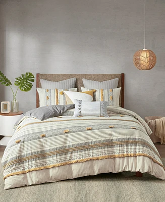 Ink+Ivy Cody 3-Piece Cotton Comforter Set