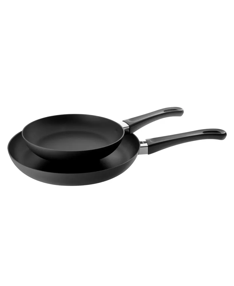 Scanpan Classic Plus Stratanium+ Nonstick 2-Pc. Frypan (8" and 10.25"), Black