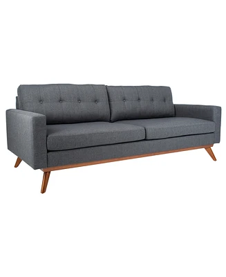 Gneiss 85" Modern Linen Sofa