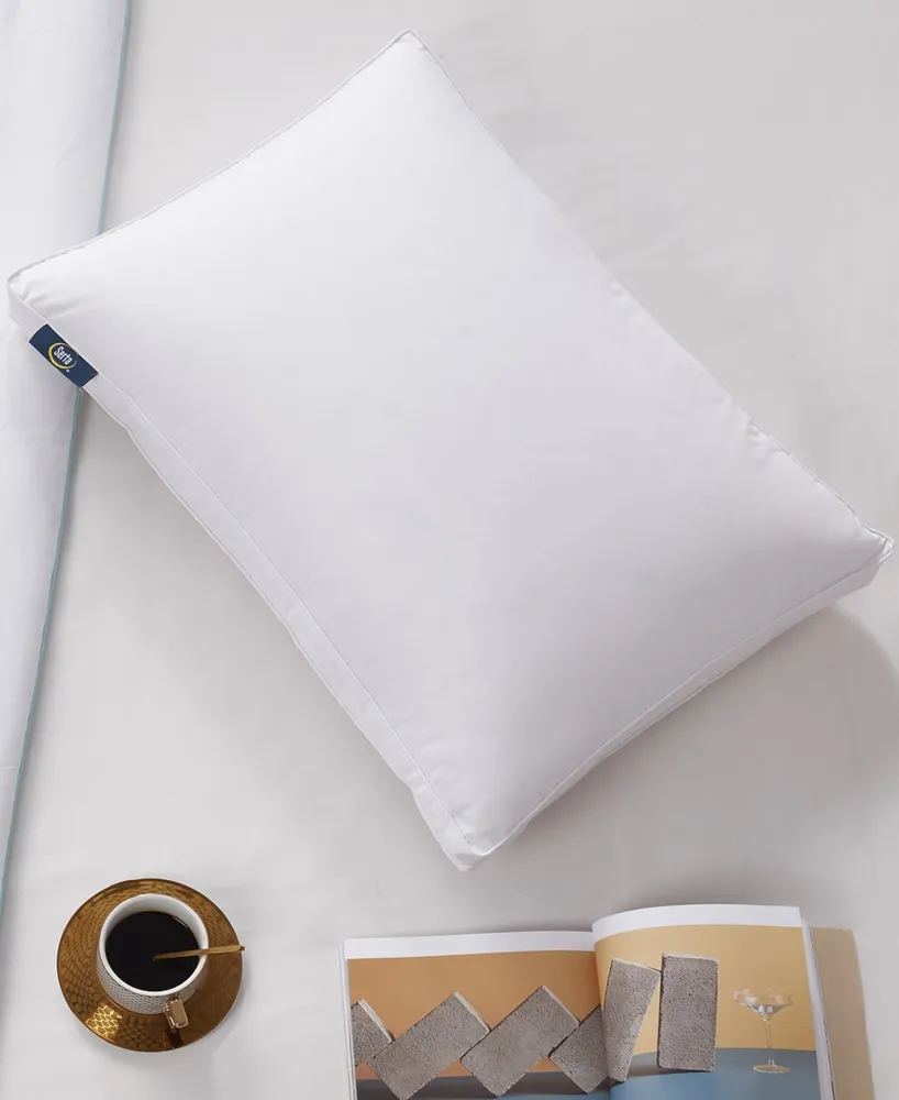 Serta Luxury European Down Soft Pillow