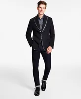 Tallia Men's Slim-Fit Black Sport Coat