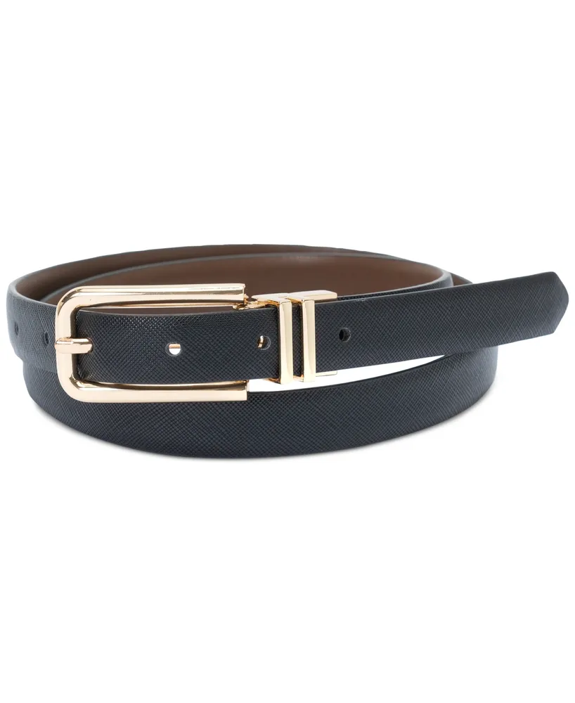 I.n.c. International Concepts Reversible Panel Belt, Created for Macy's