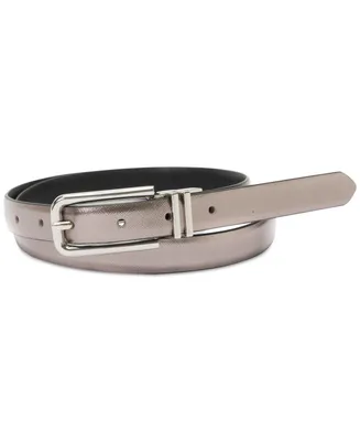 I.n.c. International Concepts Reversible Panel Belt, Created for Macy's