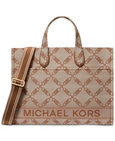 Michael Kors Gigi Logo Large Grab Tote