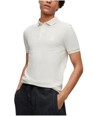 Boss Men's Slim-Fit Logo Patch Polo Shirt
