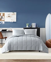 Closeout! Nautica Longdale Solid Reversible 2 Piece Comforter Set, Twin