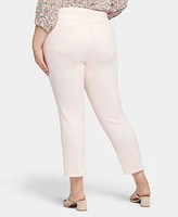 Nydj Plus Sheri Slim Ankle Jeans