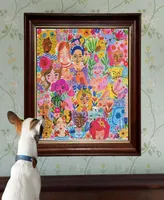 Eeboo Piece and Love Goddesses Pets 1000 Piece Square Adult Jigsaw Puzzle Set