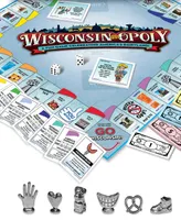 Late for the Sky Wisconsin-Opoly Classic Board Game With a Wisconsin Twist