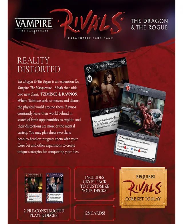 Vampire The Masquerade - Rivals Expandable Card Game