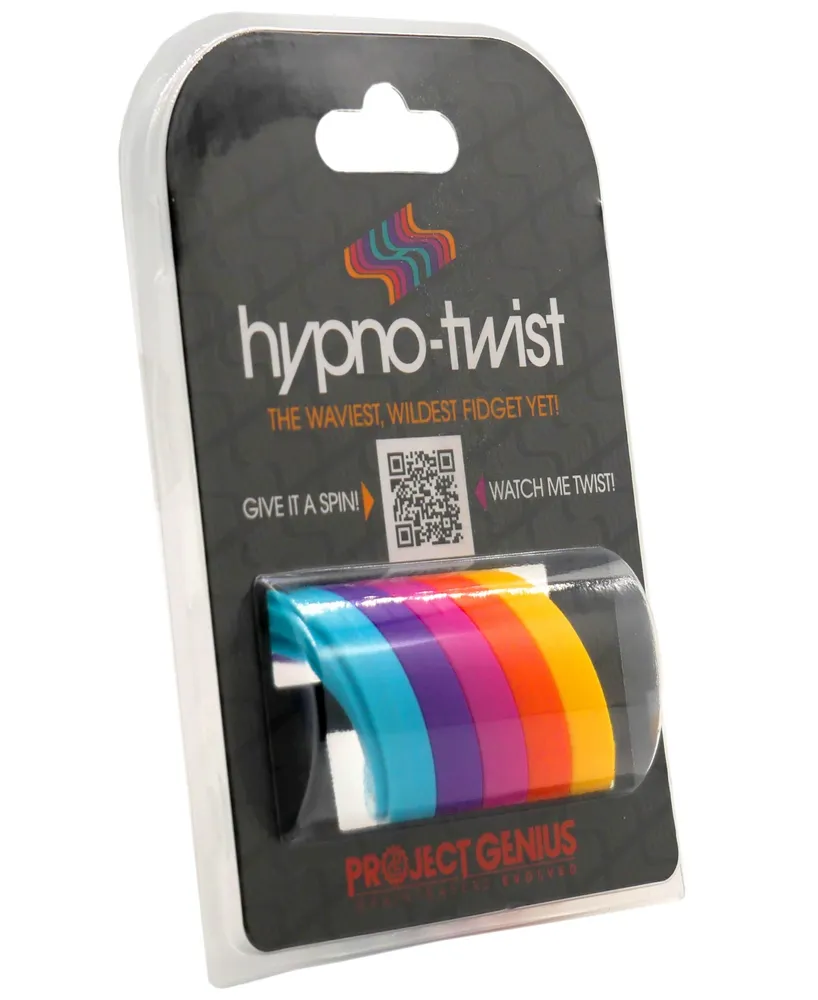 Hypno-Twist Hypnotic Fidget Toy, Glide The Colorful Rings For a Hypnotic Loop That Spins Again And Again