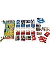 Jumbo Spies Lies a Strategy Story Board fame of Deduction Deception Games, Head-To-Head, 30 Minute Playing Time