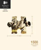 Mindbogglers Gold-Tone Foil 1500-Piece Jigsaw Puzzle Vintage