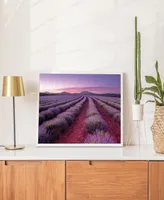 Elevate 500 Piece Scented Jigsaw Puzzle Lavender Fields Jigsaws For Adults Deluxe Jigsaw Puzzles 24 x 18 intricate Puzzles Scented Jigsaws Hobbies Min