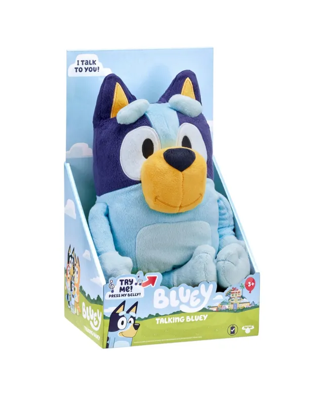 Bluey Beach Bingo Talking Plush 