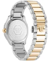 Philipp Plein Women's Spectre Lady Two-Tone Stainless Steel Bracelet Watch 38mm