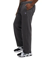 Champion Men's Big & Tall Powerblend Open Bottom Fleece Sweatpants