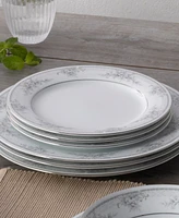 Noritake Sweet Leilani Set of 4 Salad Plates, Service For 4