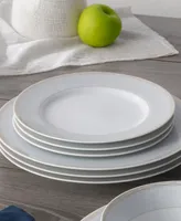 Noritake Linen Road Set of 4 Salad Plates, Service For 4