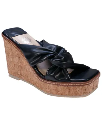 Gc Shoes Women's Neila Strappy Wedge Sandals
