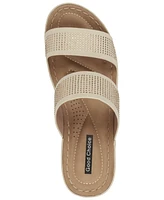 Gc Shoes Women's Madore Embellished Wedge Sandal