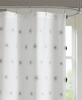 Madison Park Sophie Shower Curtain, 72" x