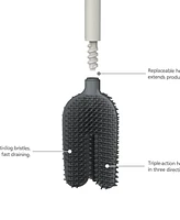 Joseph Joseph Flex 360 Advanced Toilet Brush with Matte Finish