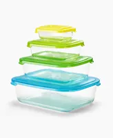 Joseph Joseph Nest Glass Storage 8-Piece Set - Multi