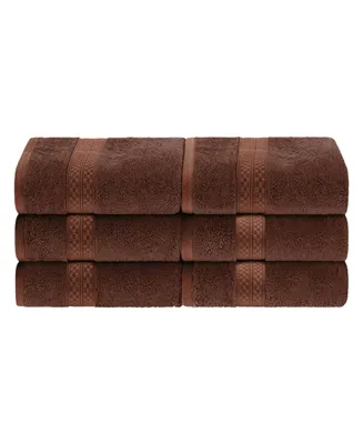Superior Rayon from Bamboo Blend Ultra Soft Quick Drying 6 Piece Hand Towel Set, 30" L x 16" W