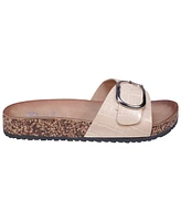 Gc Shoes Women's Luna Slide Footbed Sandals