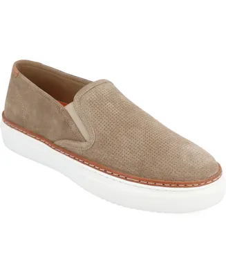 Thomas & Vine Men's Tillman Slip-On Leather Sneakers
