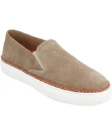 Thomas & Vine Men's Tillman Slip-On Leather Sneakers