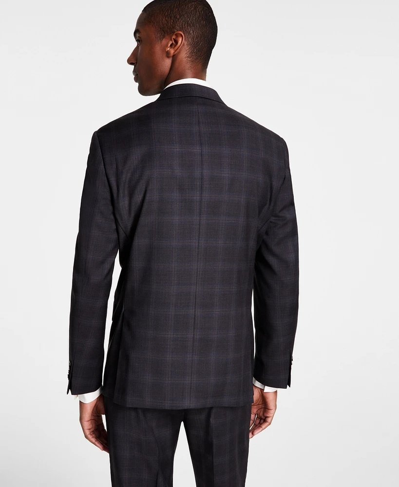 Michael Kors Men's Classic-Fit Wool-Blend Stretch Suit Separate Jacket
